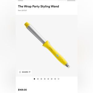 The wrap party styling wand